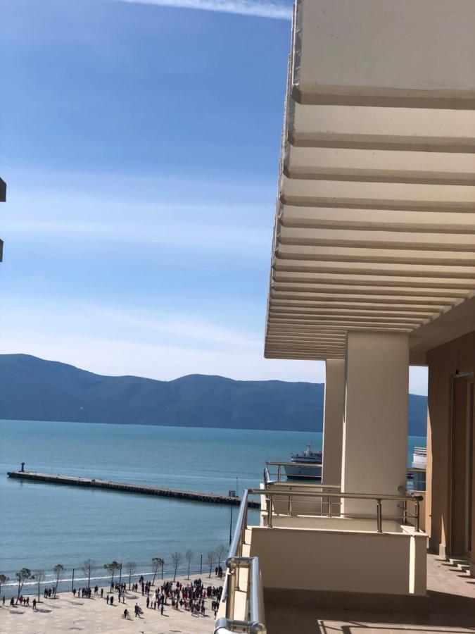 Rooftop Apartments Lungomare Vlore Luaran gambar