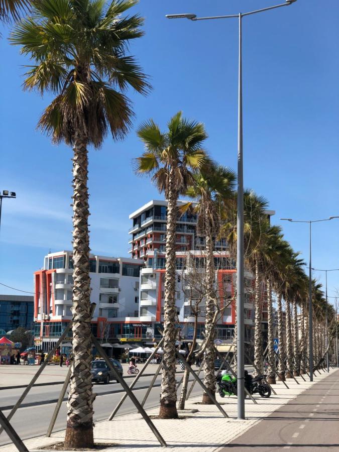 Rooftop Apartments Lungomare Vlore Luaran gambar