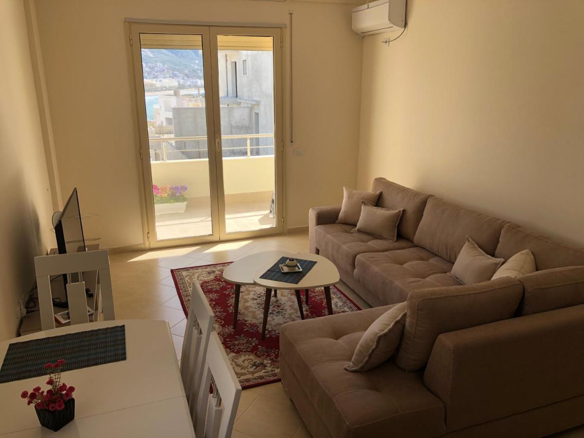 Rooftop Apartments Lungomare Vlore Luaran gambar
