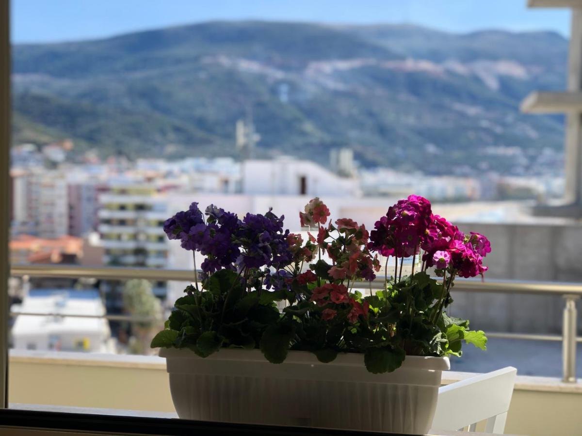 Rooftop Apartments Lungomare Vlore Luaran gambar