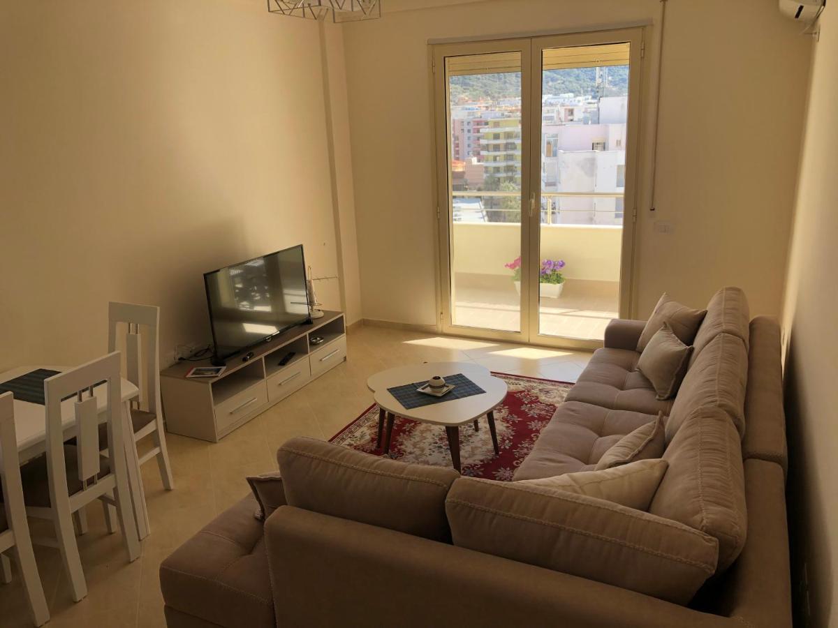 Rooftop Apartments Lungomare Vlore Luaran gambar