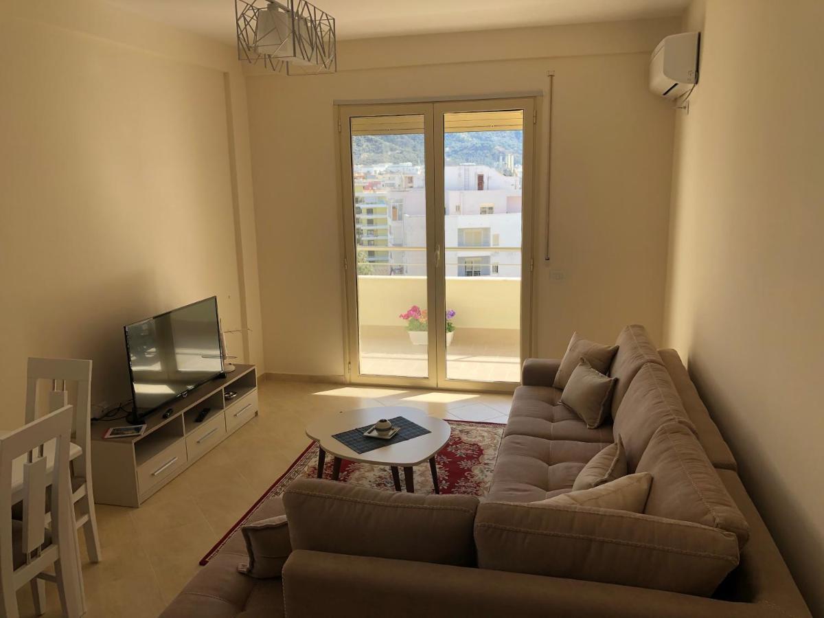 Rooftop Apartments Lungomare Vlore Luaran gambar