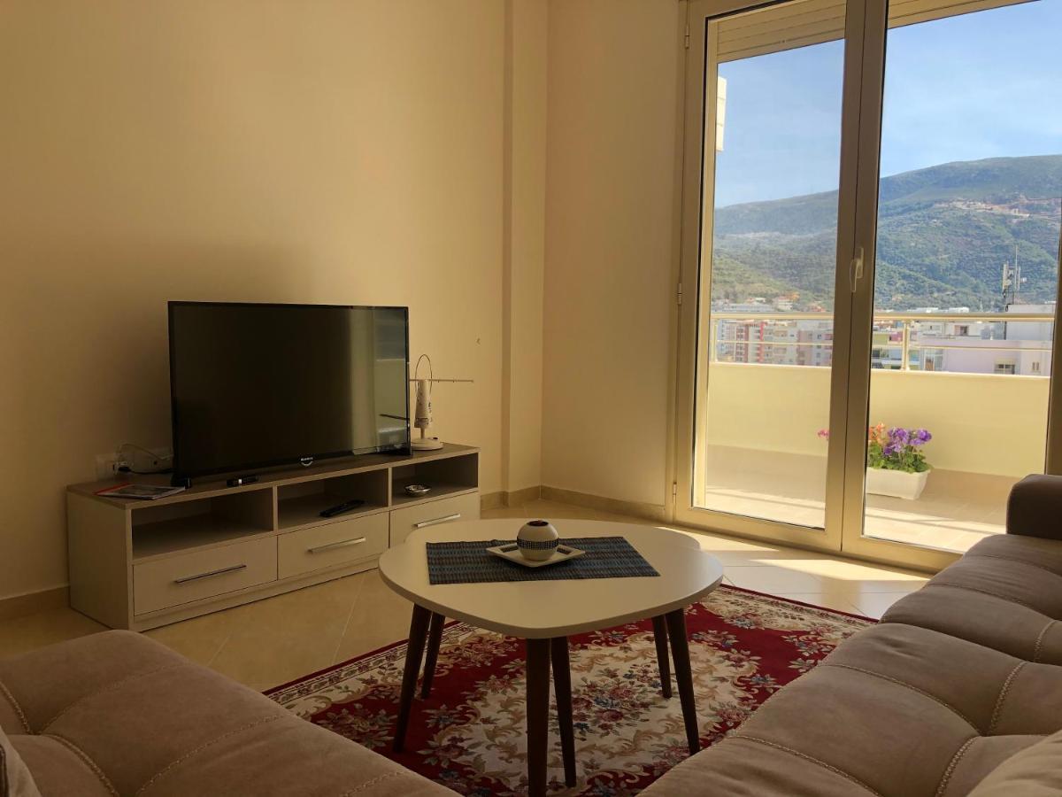 Rooftop Apartments Lungomare Vlore Luaran gambar