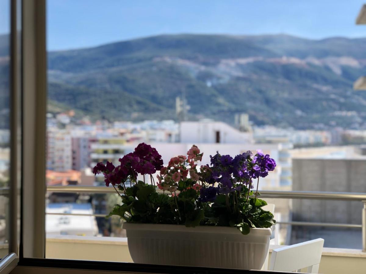 Rooftop Apartments Lungomare Vlore Luaran gambar